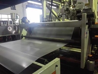 kaufen TPU-Gießfolienextrusionsanlage mit 500 kg/h Leistung, 1000-2000 mm Breite und Einschnecken-Design für die Herstellung hochwertiger TPU-Folien online manufacture