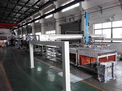 kaufen Einschraubende PC-Diffuserplatte Extrusionslinie Transparente PC-Blatt-Produktionslinie online manufacture