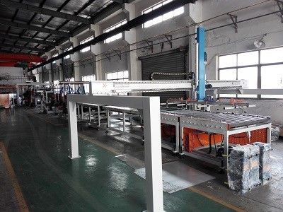 kaufen PC-Massivplatten-Extrusionslinie Kunststoffplatten-Extrusionsmaschine 600 kg/h für den Einsatz von Ausdauerplatten online manufacture