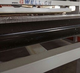 kaufen Hohlprofil-Platten-Verdrängungs-Linie Multiwall pp. benutzt für Frucht-Faltschachteln online manufacture