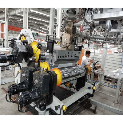 kaufen PP-PE-PS-ABS-PVC-Blatt-Produktionslinie 1000 kg/h GWELL-Maschine online manufacture