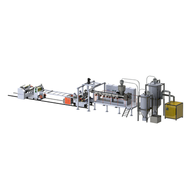 kaufen CHINA GWELL 100% PET-Flakes-Extrusionsmaschinen breite Kapazitätsspanne: 300 kg/h - 1500 kg/h online manufacture