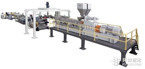 kaufen 0.2 - 1,5-mm-PET-Blister-Blätter-Extrusionsmaschine online manufacture