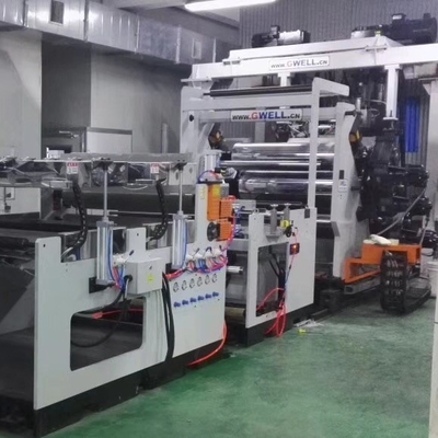 kaufen Hohe Qualität der Produktion Zwillingsschrauben PET-Blatt Extrusionslinie, keine Notwendigkeit für Kristallisation und Trocknen online manufacture
