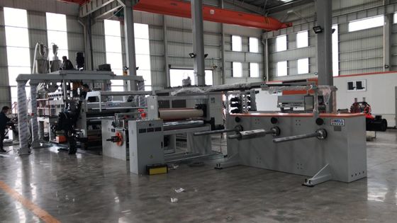 kaufen Hochleistungs-Energiespar-Zweiwellenextruder für die PET-Folienproduktion mit 100% recyceltem Material online manufacture