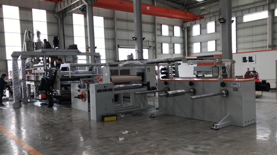 kaufen Zwei-Schrauben-PET-Plastikfolie-Extruder-Linienherstellmaschine, hohe Drehmoment-hohe Kapazität online manufacture