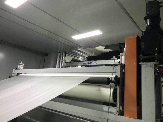 kaufen Hochleistungs-PVB-Folienproduktionslinie für Automobil- und Bau-Verbundglas mit 1300-3200 mm Breite und 0,2-1,52 mm Dicke online manufacture