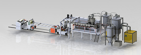 kaufen Wegwerfwasserschale HAUSTIER-Blatt Fertigungsstraße für Thermoforming-Verwendung online manufacture