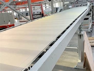 kaufen GPPS-Diffuse-Blatt-Extrusionslinie GPPS-Transparente Plattenmachmaschine Langlebigkeit online manufacture