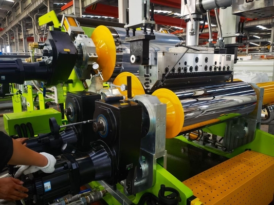 kaufen Maschine zur Herstellung von PP-Blätter Extrusionsmaschinen Extrudermaschine PP-Blister-Blätter Produktionslinie online manufacture