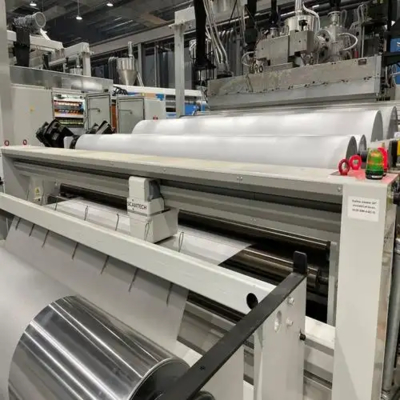 kaufen GWELL EVA Solar Film Extrusionslinie 15m/min Co-Extrusion EPE (EVA-POE-EVA) Solarfilmproduktion online manufacture