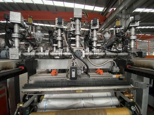 Kaufen PP-EVOH 5-7 Lagen Hochbarriere-Folienextrusionsanlage mit 800-1500 mm Breite für Joghurtbecher und medizinische Verpackungen online manufacture