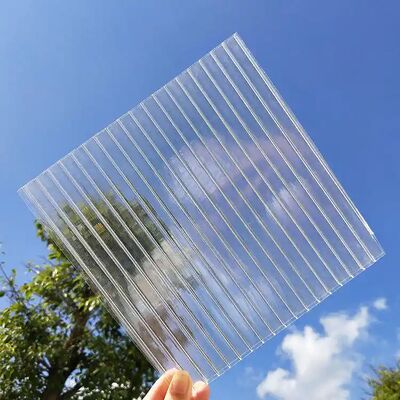 kaufen PC Sonnenlicht Hohlplatte Nette Transparenz Machinerie Hohl-Sektion Polycarbonat-Blatt Extruder Maschine online manufacture