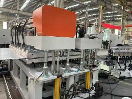 kaufen GWELL PP Hohlkammerplatten-Extrusionslinie für 1220 mm - 2400 mm Breite und 2 - 10 mm Dicke mit Einzel- oder Doppelschnecken-Design online manufacture