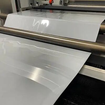kaufen 1mm*4*8 Fußgröße ASA PETG GAG Dekorationsblatt Extrusionslinie Glanzmatte Textur ASA Dekorationsfilmproduktionsmaschine online manufacture