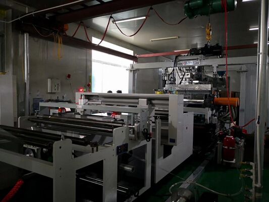 kaufen Extrusionslinie für PC-Platten mit hoher Transparenz, 600-1220 mm Breite und 0,5-5 mm Dicke für PMMA und Kunststoffplatten online manufacture