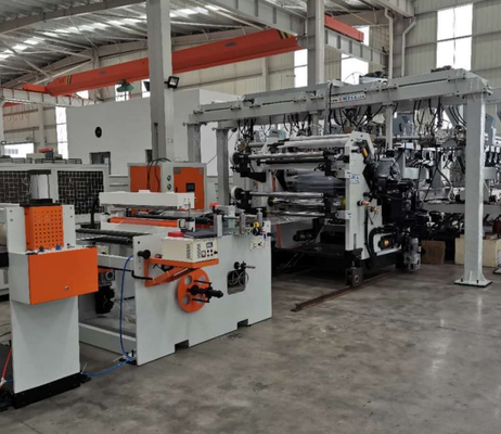 kaufen PET-Folienextrusionslinie mit einer Breite von 800–1500 mm, keine Kristallisation erforderlich und Einzel-/Doppelschneckendesign zum Thermoformen online manufacture