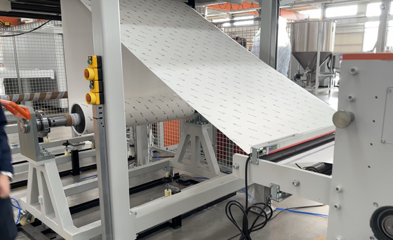 kaufen Matt ASA-Dekorationsblatt-Koextrusionslinie GAG ​​/PETG-Blatt 1220*2440*1mm Standardgröße für den indischen Markt online manufacture