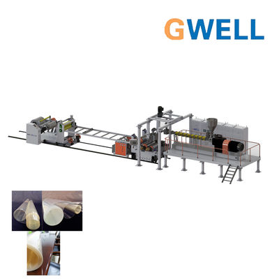 kaufen Plastik-Hohl-PC-Blatt-Extrusions-Linie Sonnenlicht-Platte-machende Maschine mehr als 10 Jahre halten online manufacture