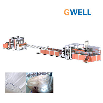kaufen Pp.-PET PS-ABS PVC-Blatt-Fertigungsstraße 1000kg H online manufacture