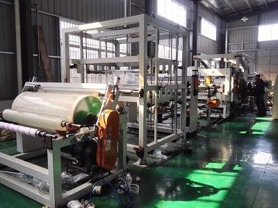 kaufen Profi-Gussfilm-Extrusionslinie ABS-Materialbreite 400 - 1200 mm online manufacture