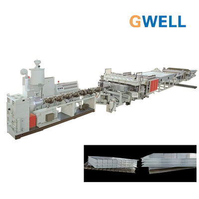 kaufen Polycarbonats-Blatt-Extruder-Maschine PC Hohlprofil online manufacture