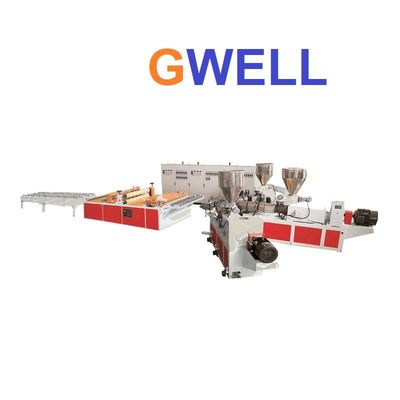 kaufen PVC-Glasdachfliesen und Wellenbrett-Extrusionsleitung 400 kg/h online manufacture