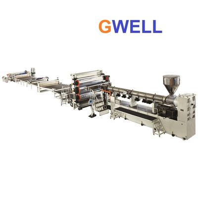 kaufen 600mm-1500mm CA Plastikplatten-Fertigungsstraße FLÜCHTIGEN BLICKS online manufacture