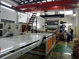 kaufen PLC-gesteuerte Hochdruckplatten-Extrusionslinie mit höherer Qualität online manufacture