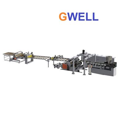 kaufen 8mm WPC hölzerne zusammengesetzte Profil Decking-Brett-Verdrängungs-Plastiklinie online manufacture