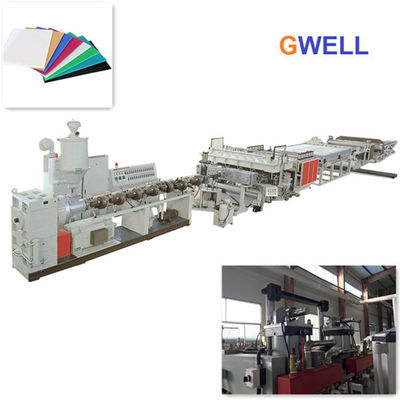 kaufen PC Höhlen-Brett, das Maschinen-Hohlprofil-Polycarbonats-Blatt-Extruder-Maschine herstellt online manufacture
