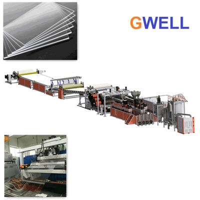 kaufen Einzelner Schraubenzieher Mitgliedstaates Board Extrusion Line Maschine Mitgliedstaates Transparent Sheet Production online manufacture
