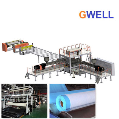kaufen Linie EVA Waterproofing Film Extrusion Machines Eva Water Proof Sheet Production online manufacture