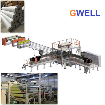 kaufen EVA Waterproofing Film Making Machine EVA Waterproofing Membrane Production Line online manufacture