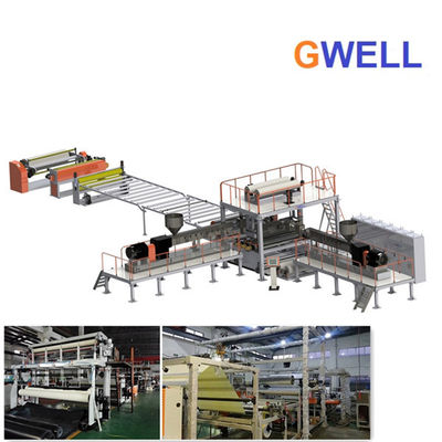 kaufen EVA Waterproofing Membrane Production Machine-Qualitäts-Kundendienst online manufacture