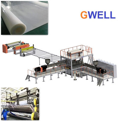 kaufen Langes Leben EVA Waterproofing Sheet Making Machines und mit hohem Ausschuss online manufacture