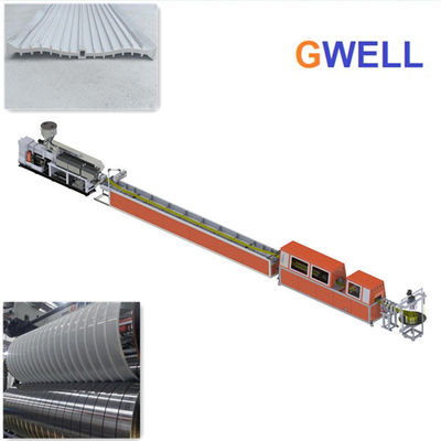 kaufen Plastikwasser-Endpvc-Blatt-Verdrängungs-Linie PVC-Doppelschneckenextruder online manufacture