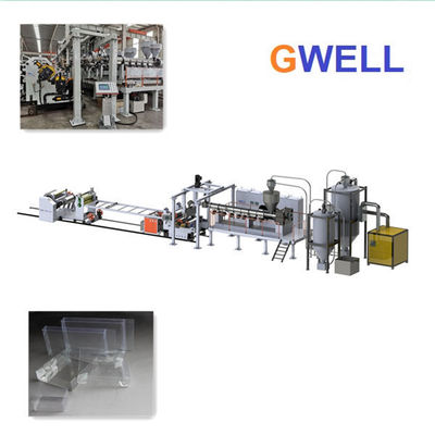 kaufen PP-Blatt Extrusionsmaschinen Extrudermaschine PP-Blister-Blatt-Produktionslinie online manufacture