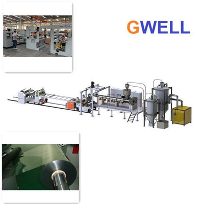 kaufen PET-Thermoformmaschine für das Extrudieren von Blechen PET-Transparenten Blechenmaschine für die Verpackung von Lebensmitteln online manufacture