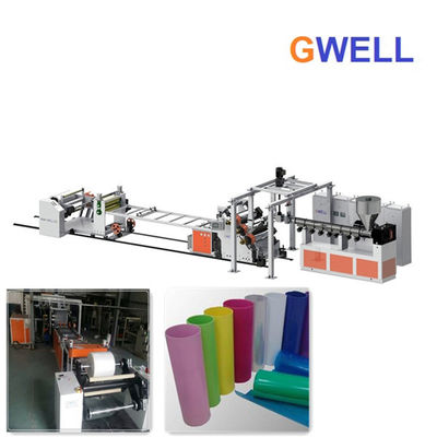 kaufen Pp. bedecken Blatt-Verdrängungs-Linie das Verdrängungs-Prozess-Blasen-Blatt pp. Thermoforming mit Blasen, das Maschine herstellt online manufacture