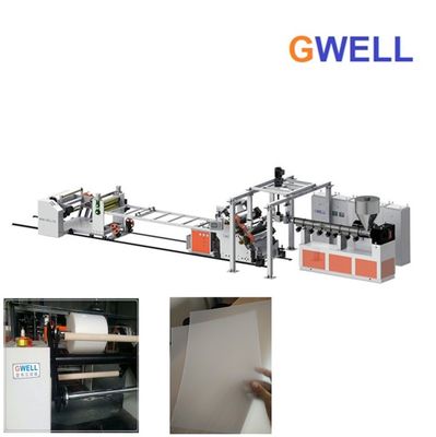 kaufen BLATT-Fertigungsstraße PS-Blatt-Verdrängungs-Maschinen-Wegwerfnahrungsmittelverpackung Thermoforming PS Verpacken online manufacture