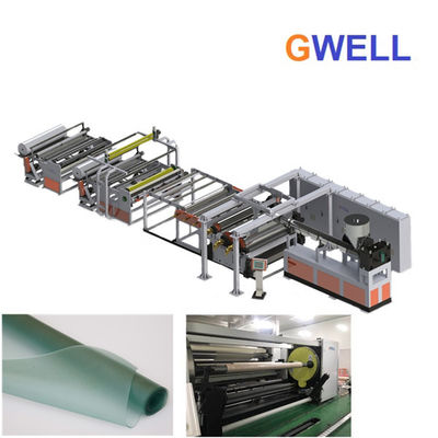 kaufen EVA Extrusion Building Glass Intermediate warf Film-Verdrängungs-Linie 600KG H online manufacture