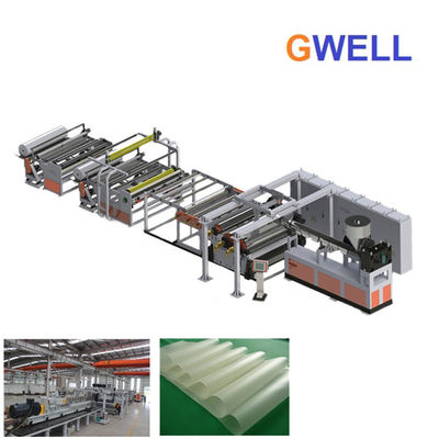 kaufen Automobil-Sicherheitsglas EVA Cast Film Extrusion Lines EVA Film Making Machine 2200mm online manufacture