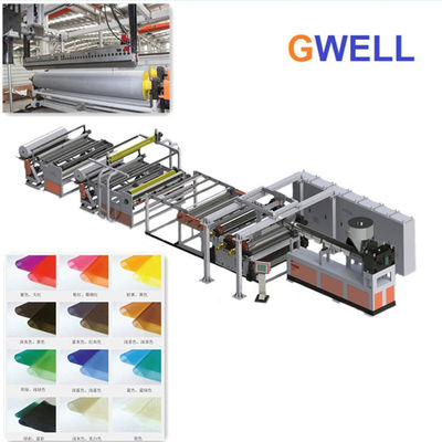 kaufen PVB warf Film-Linie die Glasschicht der Maschinen-PVB, die Maschine für errichtende Automobil-Glasschicht herstellt online manufacture