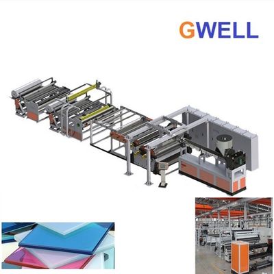 kaufen PVB-Thermoplastike-Polyvinylbutyral-Form-Film-Verdrängungs-Linie 700KG H online manufacture