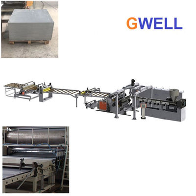 kaufen PETG-Platten-Extrusionslinie für Kabinettwerbeanzeigen online manufacture