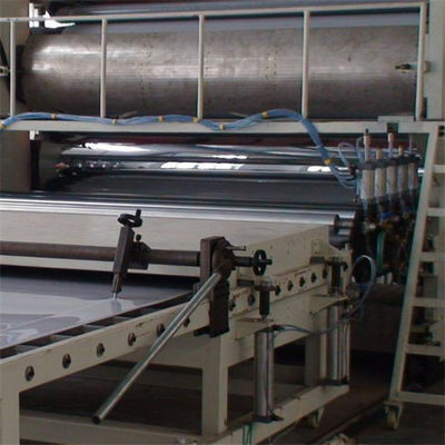 kaufen Kunstharz glasig-glänzende Fliese PVC-Dach-Brett-Verdrängungs-Linie ASA Co Extrusion Machine online manufacture