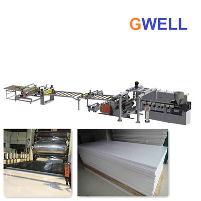 kaufen ABS-PP-PE-Platten-Extrusionslinie für Schränke und Außenschilder online manufacture