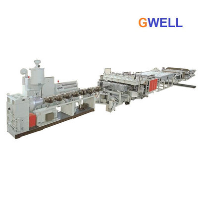 kaufen Mehrwändige PP-Hohlprofil-Extrusionsleitung für Fruchtfaltschachteln online manufacture