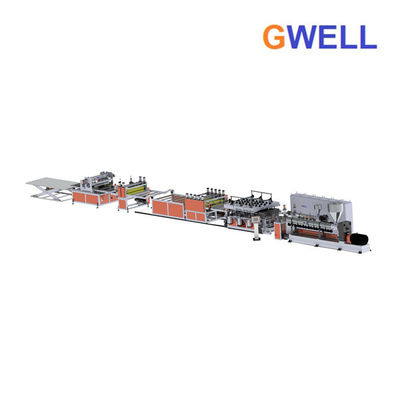 kaufen PP-Polyethylen-Hohlplatten-Produktionsmaschine PP-Plastik-Baukonstruktionsvorlage Extrusionslinie online manufacture